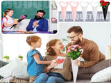 Flower Wrapping Paper 46.5x18cm White Pink Black 30 Sheets Gift Bouquet Packaging V1258-DP02-BOL-704
