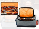 Bartender Kit Bag, Portable Travel Carrying Bag with Handle for Bar Tools Set, For Home Indoor V1192-AZ-W-3323