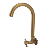 Garden Outdoor Antique In Wall Frost Crack Prevention 360 Degree Rotation Single Cold Water V1294-YM0710-3112230071912