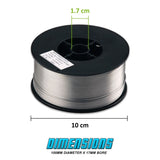 4X Gasless MIG Welding Wire E71T-11 Flux Cored 0.8mm V274-TL-WMWIRE-X4