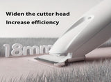 Low-Noise Pet Clipper for Dogs & Cats Quiet Design to Reduce Stress, Rounded Blades for Gentle V1102-TMJ001