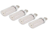 4Pcs E27 LED Corn Bulb 3500LM 2835 Light Bulbs for Indoor Chandelier Table Lamp 85-265V V1294-YM0901-3119210136713