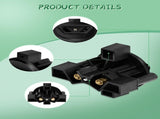 Universal 36V Cart Charger Plug Receptacle for EZGO, for Club Car, for Yamaha, for Taylor Dun, V1188-WTJ-SJH-0771