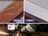 10 x 125mm x 22mm POLY STRIP DISC WHEEL PAINT RUST REMOVAL CLEAN GRINDER V201-ROND0125PU8AU