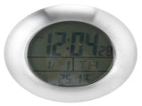 Shower Wall Clock Portable Waterproof Digital Clock with Temperature Calendar Display V1294-YM0721-3112210010511
