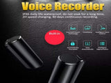 MP3 Spy Magnetic Recording Device Voice Activated Mini Audio Recorder Q70 US V1189-LWWAL-20260327-03330