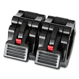 CORTEX Olympic Multi Grip Bar with Lockjaw Collars V572-OLYBBMGRLJCSET