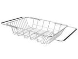 Kitchen Draining Rack Retractable Stainless Steel Multipurpose Sink Draining Basket for Fruit V1294-YM0901-3118230219611