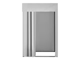 Fitting Room, Dressing Room with Thick Polyester Curtains, Privacy Space with Shading Curtain and a V952-SYJFXDLSWHB0ZLMN1001V0