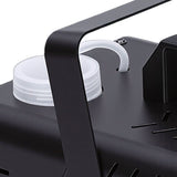 600W Fog Machine with Disco Ball LED Lights Auto Spray Wireless Remote Control Smoke Machine for V1294-YM0901-3119260006811