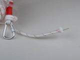 16mm 50m Safety Climbing Rope Nylon Rock Static Outdoor Boat Anchor Marine Rope Dock Lines Rope V324-CS2-ROPE16MM-50M