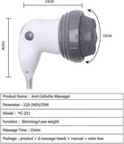 Wireless Mini Electric Anti-Cellulite Hand Massager V1263-JX-5843