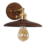 Retro Wall Lamp Industrial Vintage Copper Wall Sconces Lighting for Bedroom Living Room 110V V1294-YM0901-3119240082211