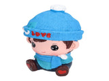 Piggy Bank Cute Cartoon Couple Doll Shape Environmental Friendly Decorative Ornament Children Toy V1294-YM0715-3115210256711