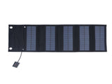 9W Solar Panel Portable Foldable Green Power High Conversion Rate Black Solar Panel Charger for V1294-YM0523-3114220045211