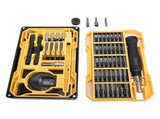 83 in 1 Multi Purpose Screwdriver Set ABS Steel Portable Screwdriver with Multiple Bits for Home Use V1294-YM0901-3114250014011
