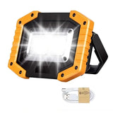 30W Rechargeable LED Work Light, 2000 Lumen Portable USB Battery Lamp with 3 Modes for Camping, V1189-LC-HW-00500
