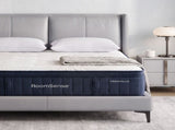 RoomSense Queen 34cm Medium Soft Gel Mattress Bundle with 2 Cooling Pillows XFKF-MA-1666-Q-1669