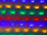 360 LED Net Lights Connectable available in 3 Colors - Multicolor V720-XL0759C