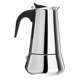 Clearance! Eguiwyn Coffee Maker Stainless Steel Mocha Espresso Latte Percolator V1189-LWWAL-20260325-02076