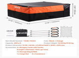 Truck Bed Cargo Bag, Waterproof 840D PVC, 130 x 102 x 55.5 cm , Heavy Duty Cargo Bag for V952-PKHB26CUFTGPBQG25001V0