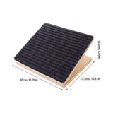 Wood Portable Multi-Angle Pet Stair Ramp for Indoor Use, Easy Access for Small Dogs and Cats V1369-AZ3-W-18760