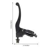 Worgeous Brake Clutch Handle Lever for Motorcycle Levers Brakes Black V1189-LWWAL-20260327-03468