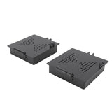 RV Bumper with Vent Holes Prevent Sewer Hose From Falling Carbon Steel Square RV Bumper Plug End V1294-YM0901-3111250002411