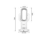 Spector Bladeless Fan Electric Cooler Silver FAN1002-WHSL