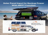 DC to DC Charger with MPPT, 520W, 40A On-Board Battery Charger, Solar Panel/Alternator Dual Input, V952-DCDCSDY12V2422Q4J001V9