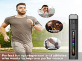 Portable Smart Breathing Trainer Rechargeable Respiratory Exercise Device with LED Progress Bar V1107-CS-HXXLQ