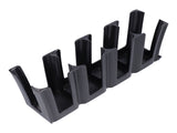 4 Grids Coffee Cup Dispenser Disposable Paper Cup Holder Organizer for Coffee Milk Tea Shop V1294-YM0523-3117210208111