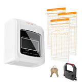 Punch Time, Time Tracker Machine for Employees of Small Business, 6 Punches per Day, Time V952-ZKSDKZTZYJK3YNZNYV3