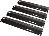 Universal Replacement Heavy Duty Adjustable Porcelain Steel Heat Plate Shield, Heat Tent, Flavorizer V1258-DP02-C-138