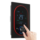 Smart Thermostat for House Water Electric Heating Water Gas Boiler AC thermostat with VA Digital V1294-YM0901-H48263B-GA-1