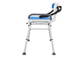 Sliding Tub Transfer Bench 360 Degree Swivel Seat, Height Adjustable Bathtub Transfer Bench V952-YDSYGZYTLSLKWI7XNV0