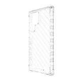 EFM Dakar Case Armour with D3O Crystalex for Samsung Galaxy S23 Ultra - Crystal Clear V578-EFCARSG284CLE