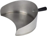 Stainless Steel BBQ Grease Drip Pan 22.5x17.5x8cm - Rotisserie Grill Accessory for Fat Collection V1258-DP02-BOL-18