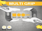 ELEAD 4Pcs Groove Joint Pliers Set Adjustable Water Pump Pliers with Tool Bag V465-70093