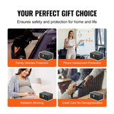 VEVOR Faraday Box Signal Blocking Holder for 5~8 Car Keys Key Safe Fob Protector V952-XHPBHJTZ5443J0LB8V0