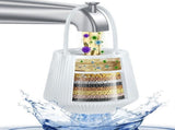 Bath and shower filters - remove 96% of chlorine, lead, and fluoride, suitable safe soft water V1366-AZ2-W-14434
