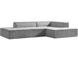 Sarantino Vani 3 Seater Modular Sofa Set - Light Grey SOFA-MLM-315-LGY