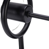 Black Wall Sconce Light Modern Indoor Wall Light Fixture with Clear Glass Shade for Dining Room V1294-YM0901-3119250022711