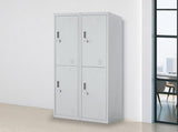 Four-Door Office Gym Shed Storage Locker V63-834591