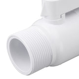 2 Way Ball Valve PVC Pool Ball Valve Replacement for Hayward SP0729 Econoline Above Ground Pool Pump V1294-YM0901-3111240102111