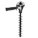 9 Teeth Blade Hedge Trimmer Attachment Angle Grinder to Hedge Trimmer Working Head Garden Tool V1294-YM0901-3111200239011
