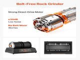 Rock Tumbler 8 lbs Rock Polishing 4 Speed Settings 9-Day Polishing Timer Stone Polishing V952-YSDMJHS4DDSJNL4HX001V3