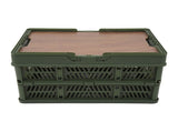 Camping Picnic Basket Foldable Large Capacity Multifunction Handheld Camping Basket Camping V1294-YM0706-3117230133914