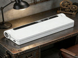 Vacuum Sealer Machine 60KPa Compact Vacuum Food Sealing Machine with 20 Bags LED Display for Meats V1294-YM0901-3117250211012