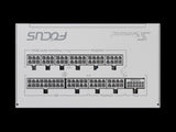 Seasonic 850W Focus GX-850 V4 WHITE Fully-Modular 80 PLUS Gold ATX3.1/PCIe 5.1 PSU V28-PSUSEAFOCUSGXWHITE850V4
